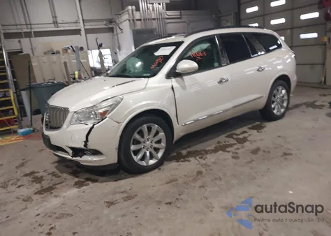 2014 Buick Enclave Premium из США, поврежденный, VIN 5GAKVCKD1EJ372476
